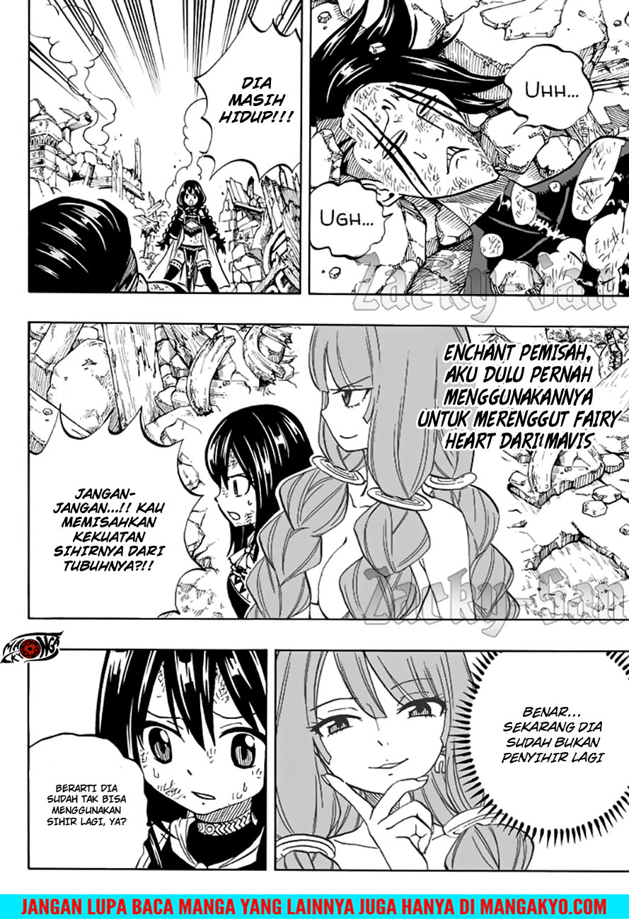 Fairy Tail: 100 Years Quest Chapter 48 Gambar 18