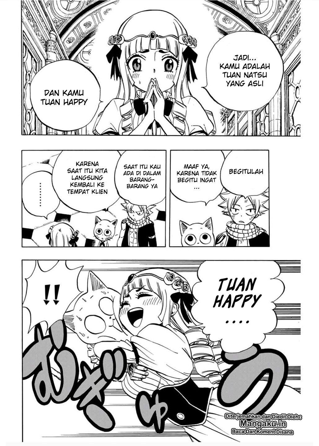 Fairy Tail: 100 Years Quest Chapter 43 Gambar 13
