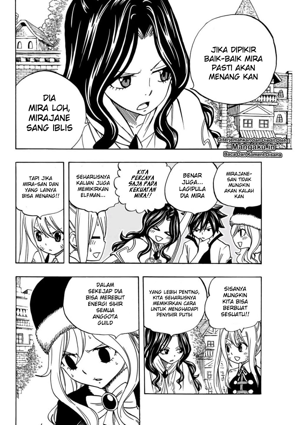 Fairy Tail: 100 Years Quest Chapter 43 Gambar 5