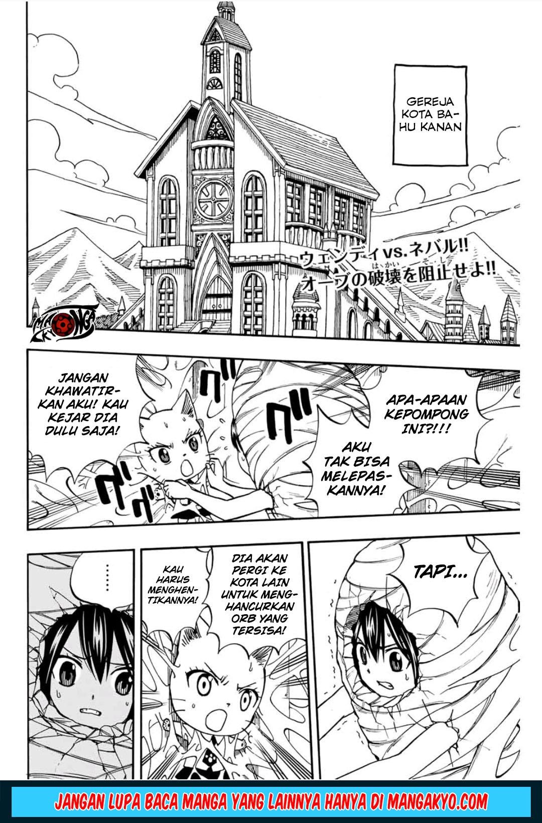 Baca Manga Fairy Tail: 100 Years Quest Chapter 42 Gambar 2