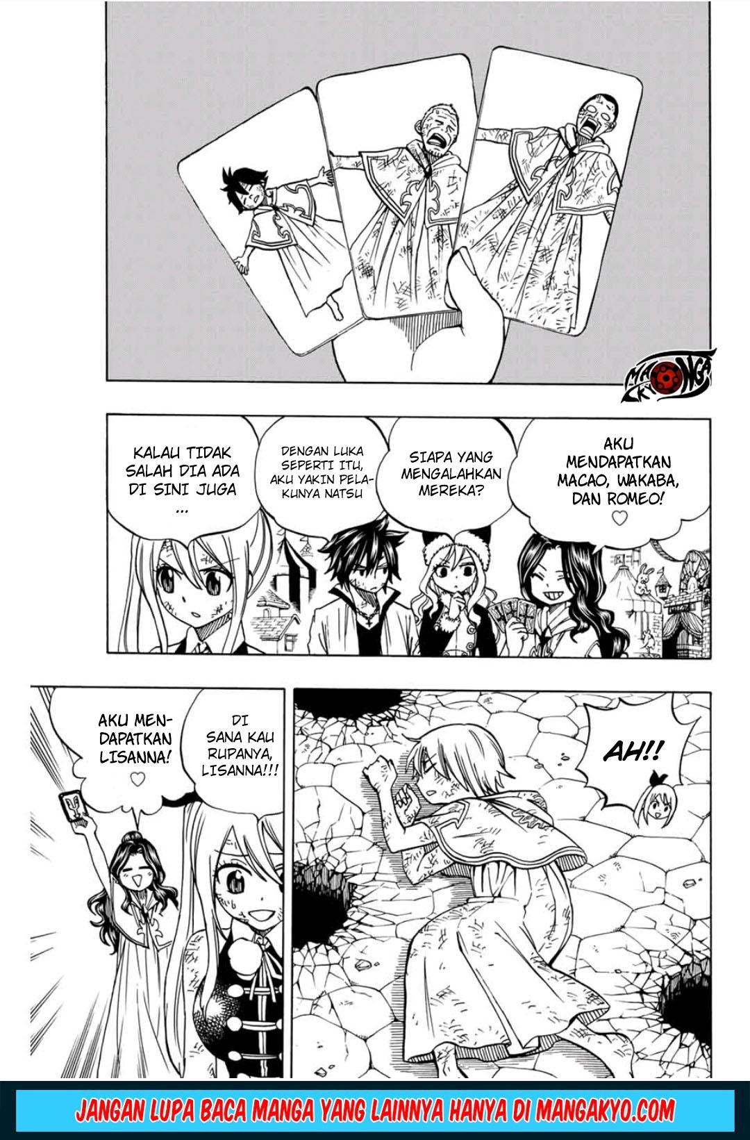 Fairy Tail: 100 Years Quest Chapter 42 Gambar 9