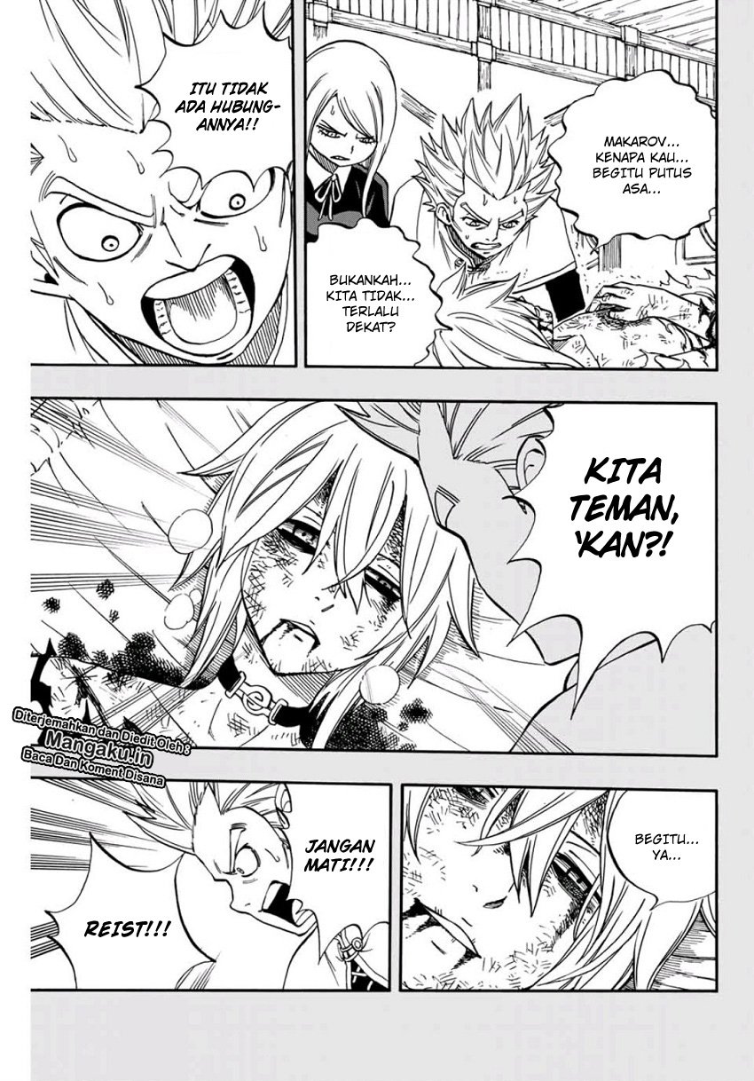 Fairy Tail: 100 Years Quest Chapter 40 Gambar 14