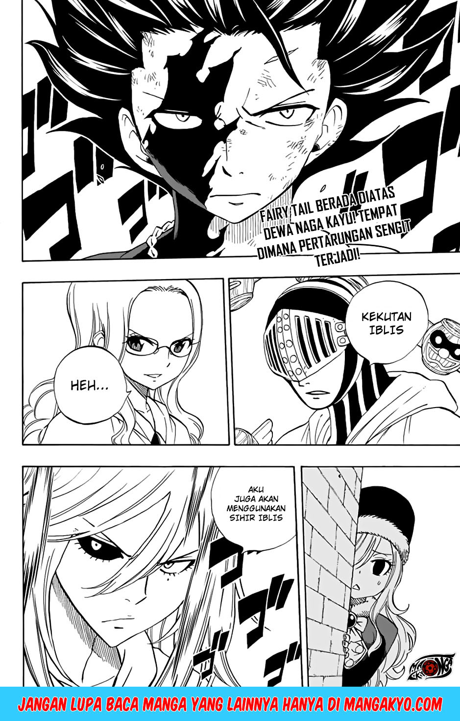 Fairy Tail: 100 Years Quest Chapter 33 Gambar 3