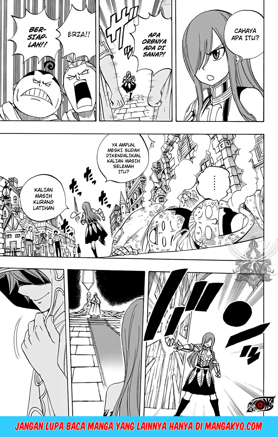 Fairy Tail: 100 Years Quest Chapter 32 Gambar 12