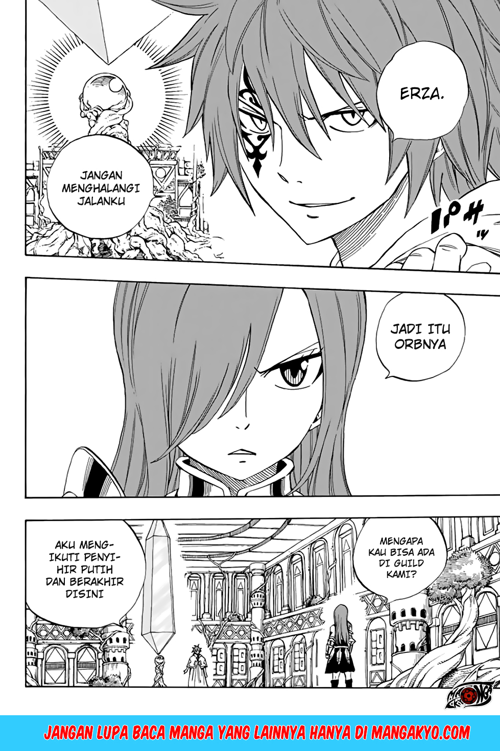 Fairy Tail: 100 Years Quest Chapter 32 Gambar 13