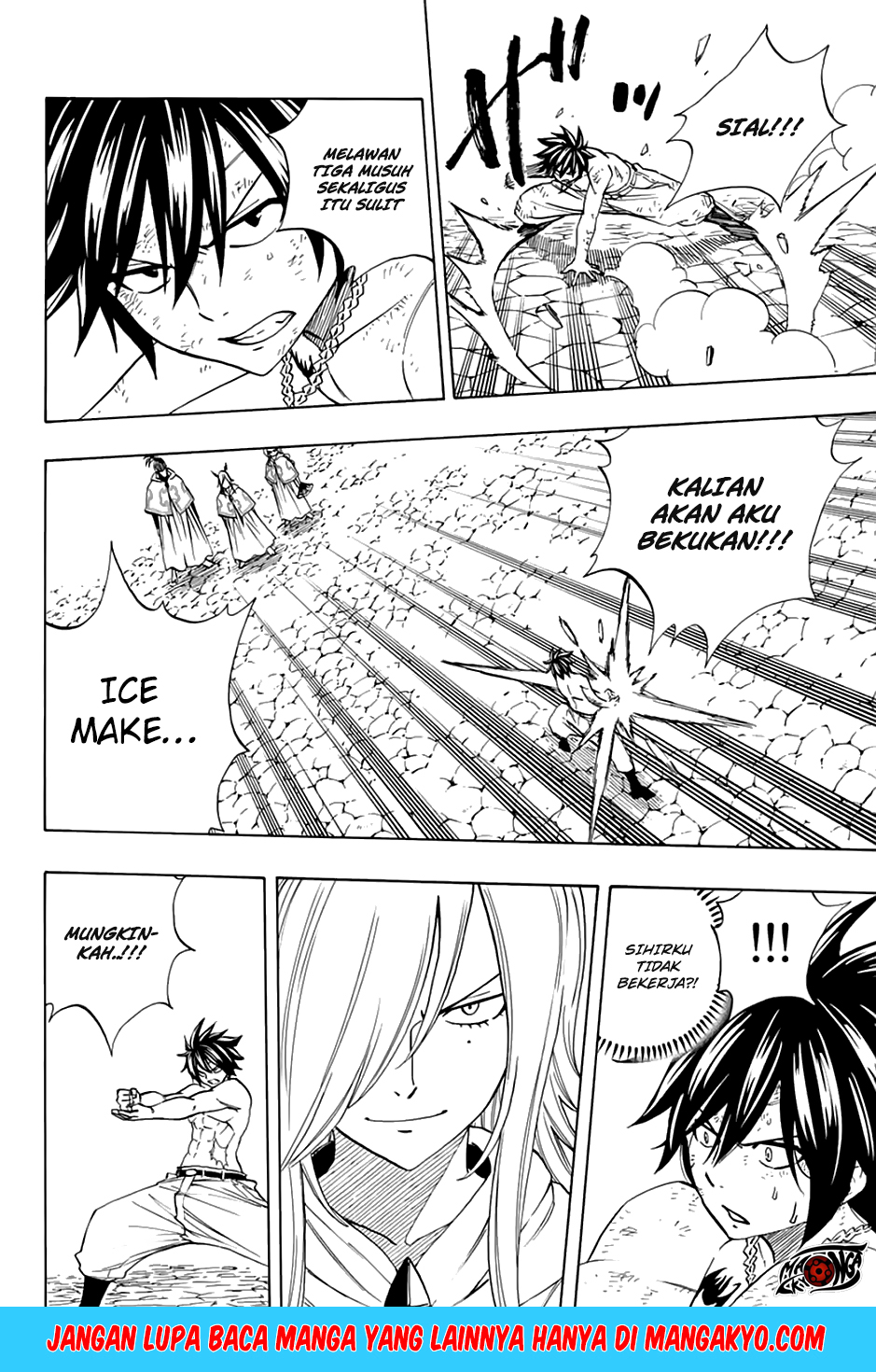 Fairy Tail: 100 Years Quest Chapter 32 Gambar 19