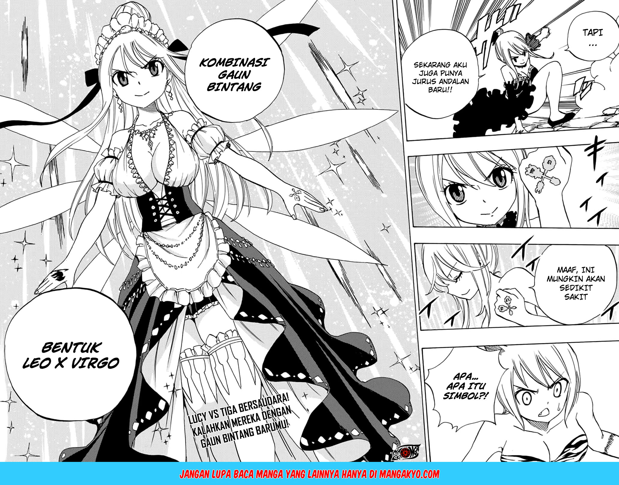 Fairy Tail: 100 Years Quest Chapter 31 Gambar 21