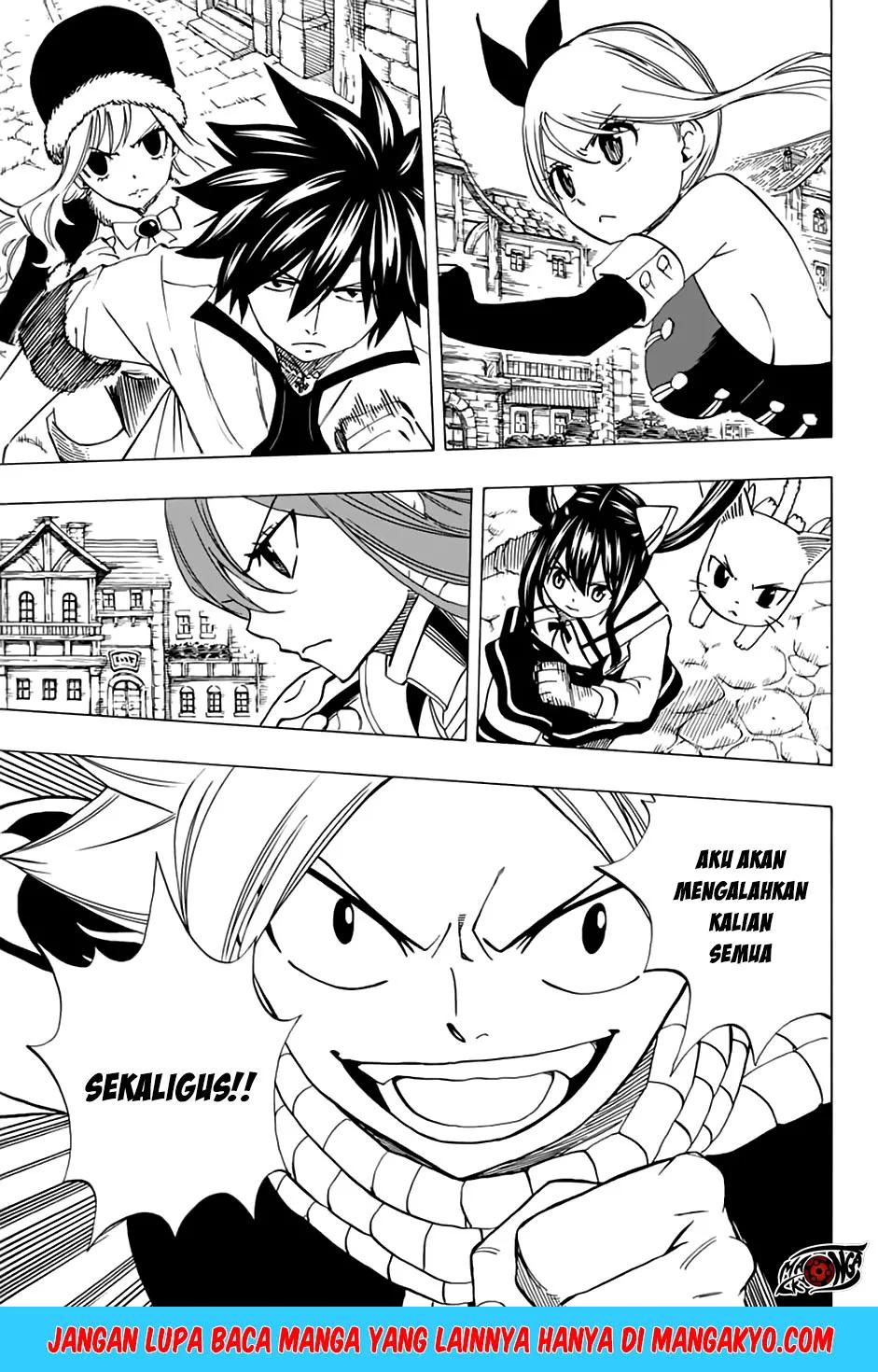 Fairy Tail: 100 Years Quest Chapter 30 Gambar 8