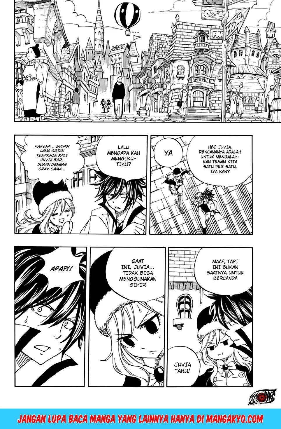 Fairy Tail: 100 Years Quest Chapter 30 Gambar 9