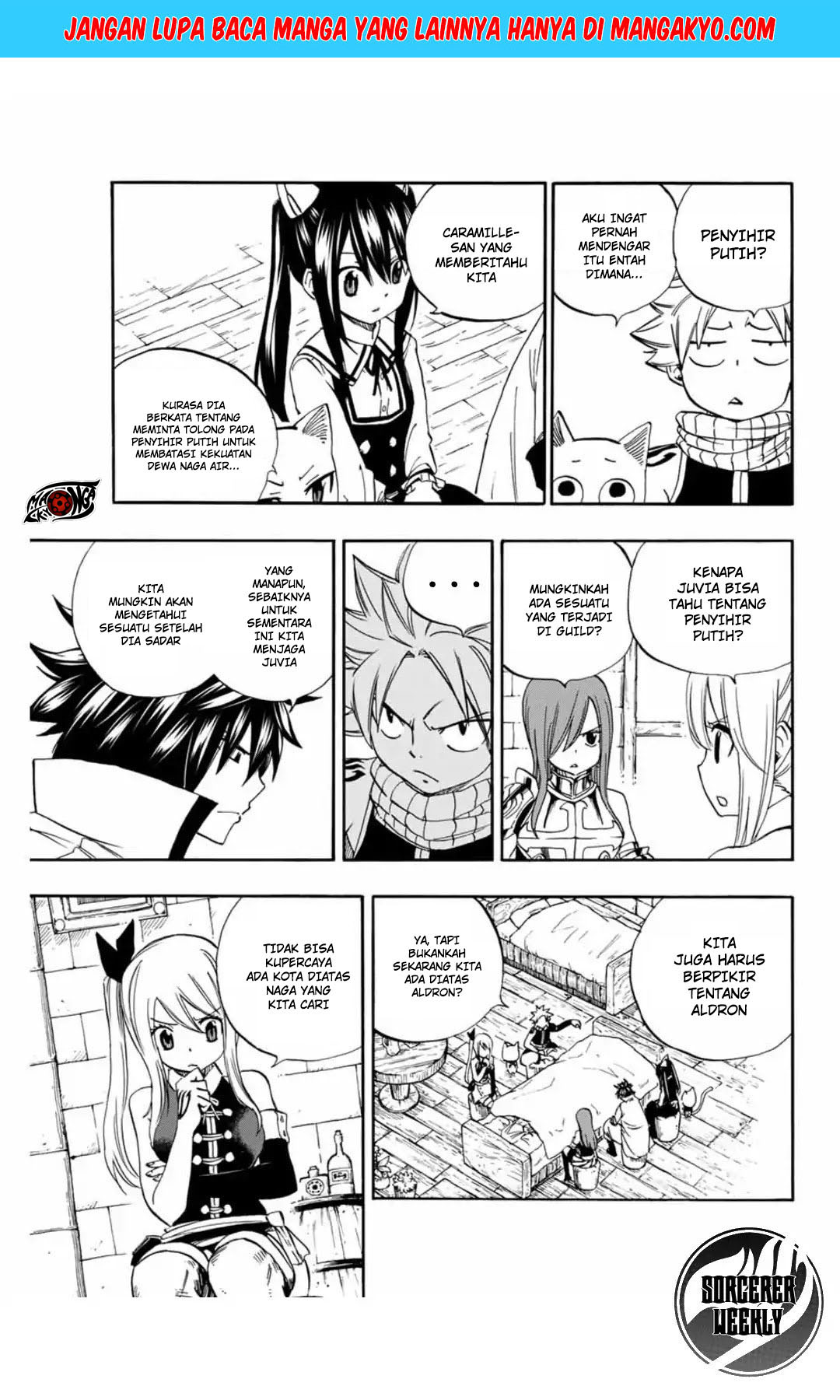 Fairy Tail: 100 Years Quest Chapter 28 Gambar 4