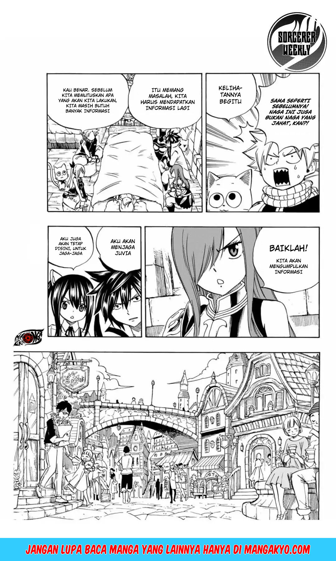 Fairy Tail: 100 Years Quest Chapter 28 Gambar 6