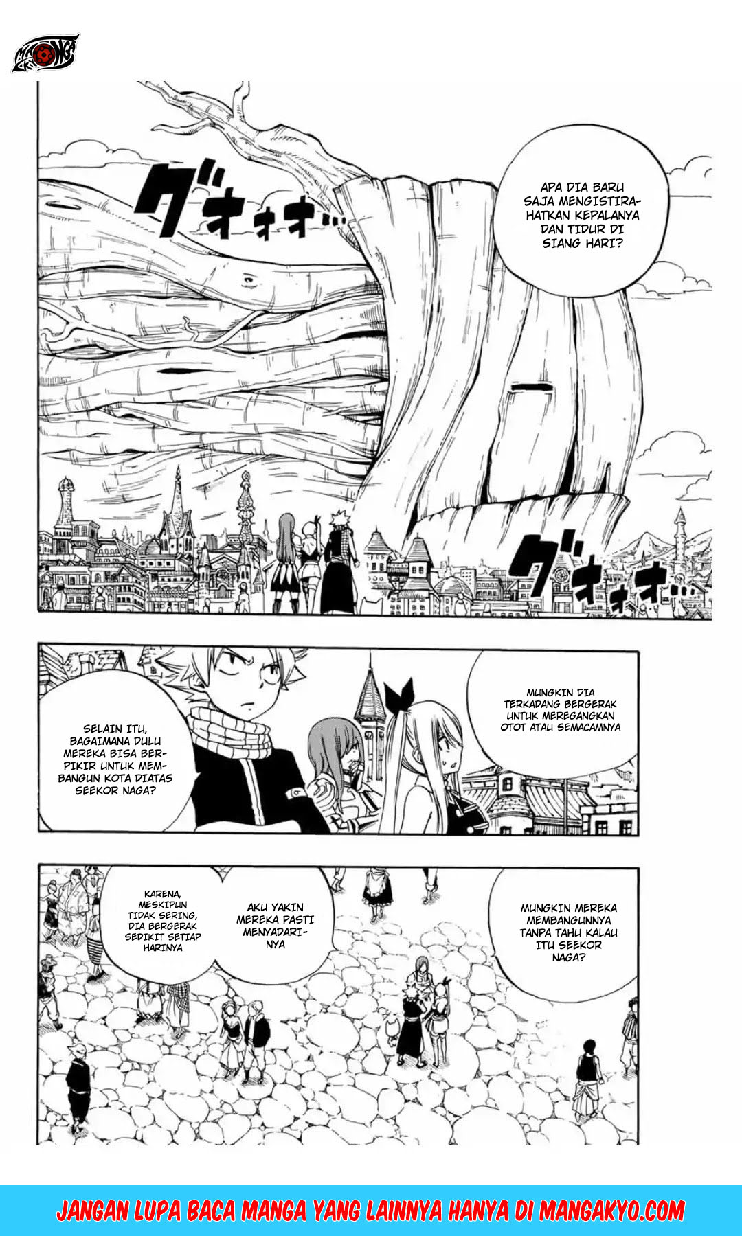 Fairy Tail: 100 Years Quest Chapter 28 Gambar 7
