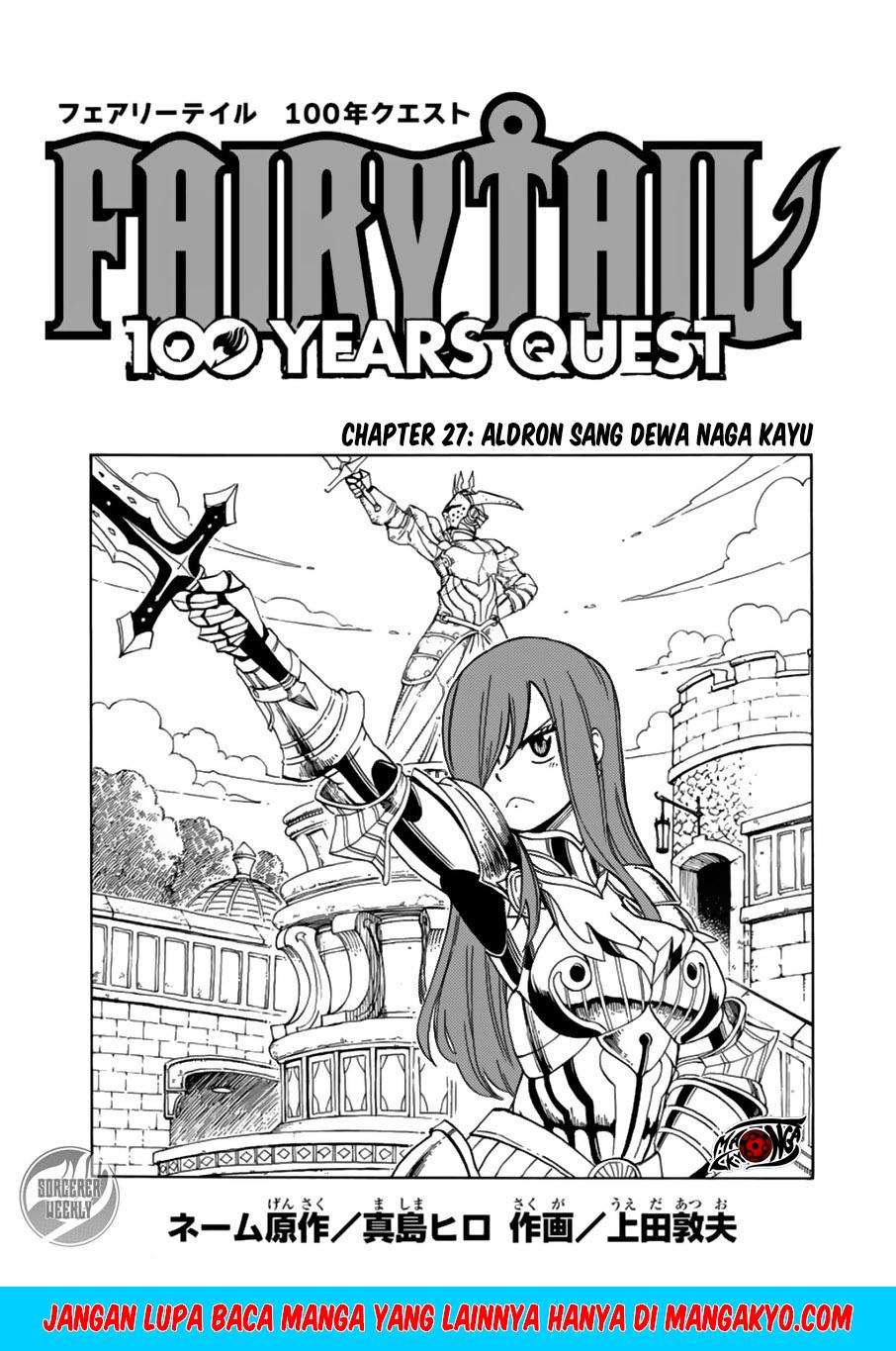 Baca Manga Fairy Tail: 100 Years Quest Chapter 27 Gambar 2