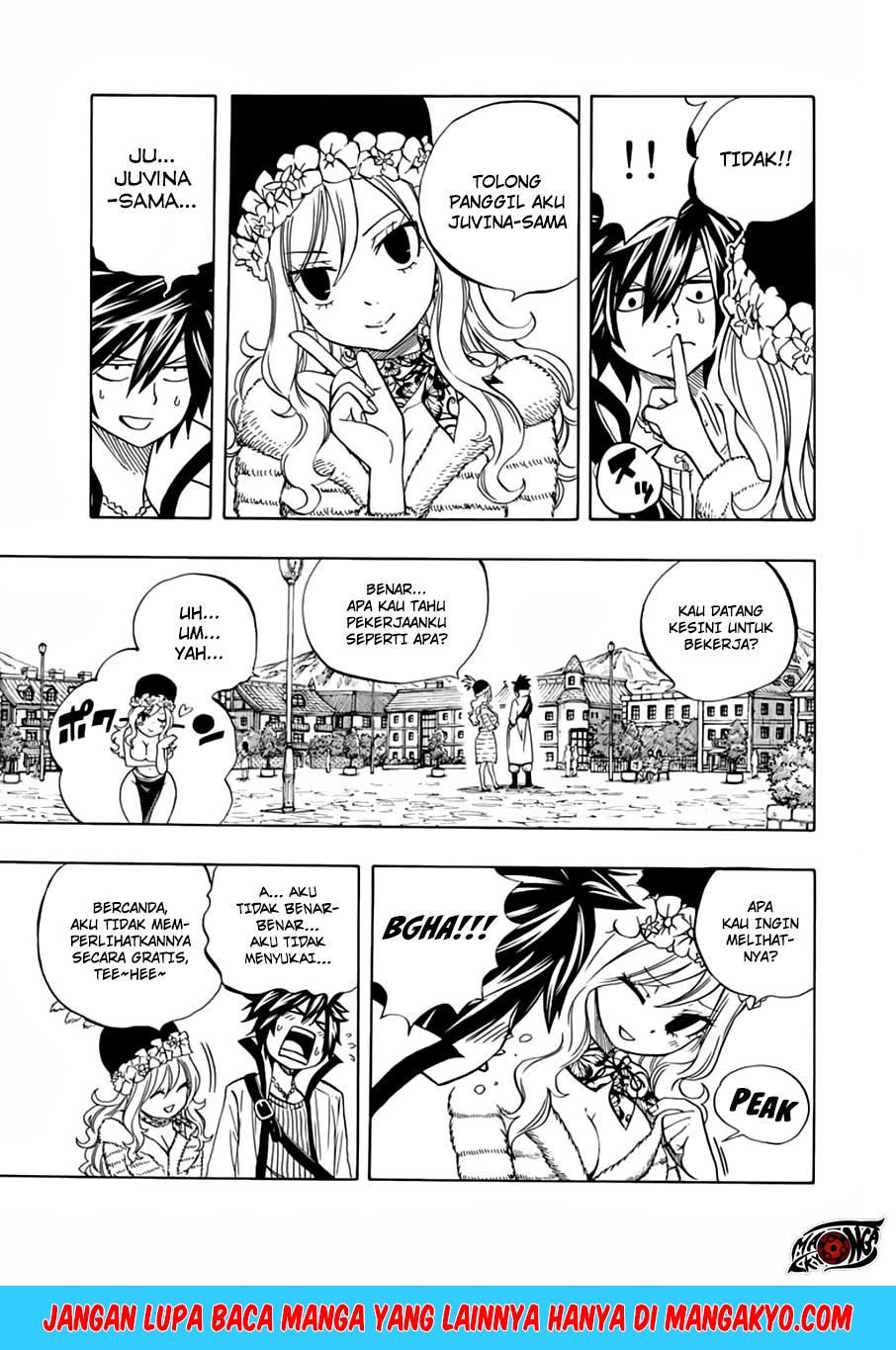 Fairy Tail: 100 Years Quest Chapter 26 Gambar 6
