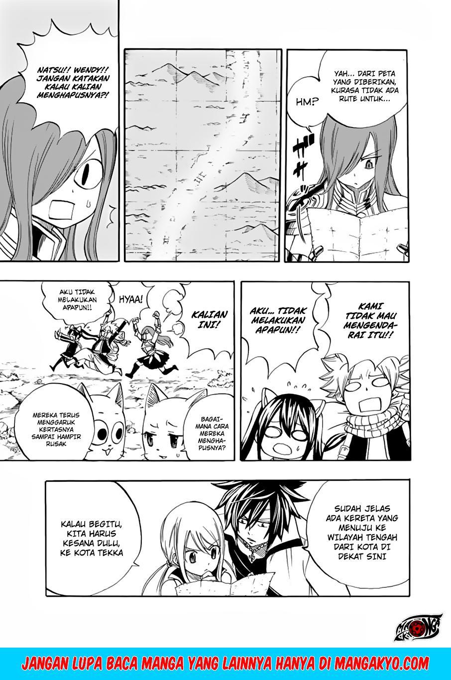 Fairy Tail: 100 Years Quest Chapter 24 Gambar 16