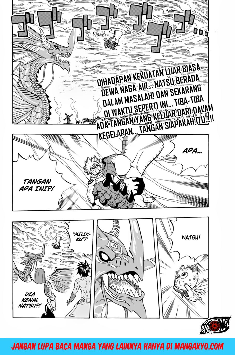 Fairy Tail: 100 Years Quest Chapter 20 Gambar 3
