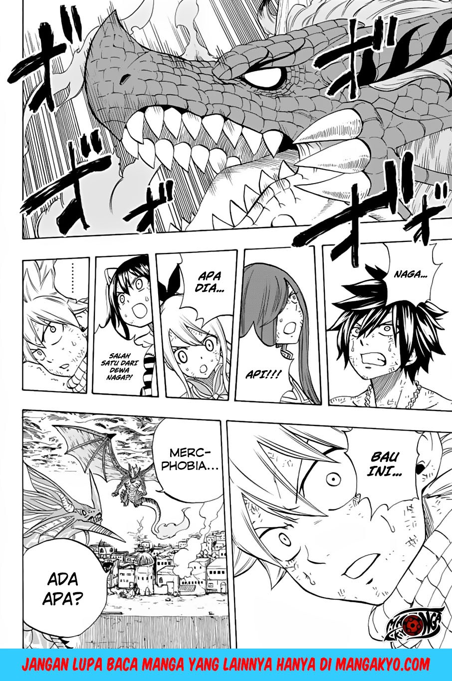 Fairy Tail: 100 Years Quest Chapter 20 Gambar 6
