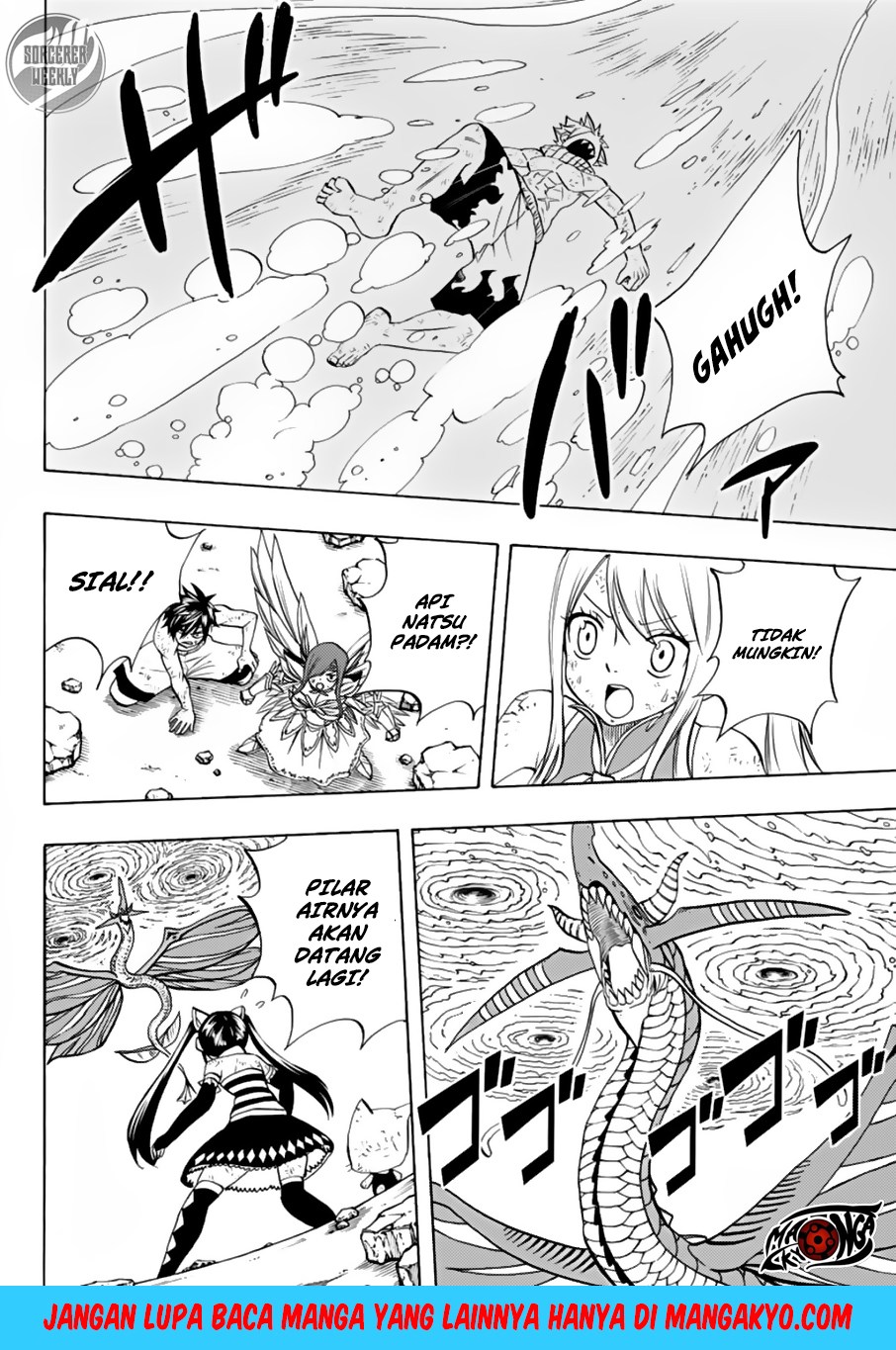 Fairy Tail: 100 Years Quest Chapter 19 Gambar 11