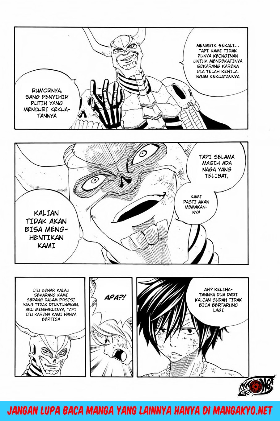 Fairy Tail: 100 Years Quest Chapter 16 Gambar 15