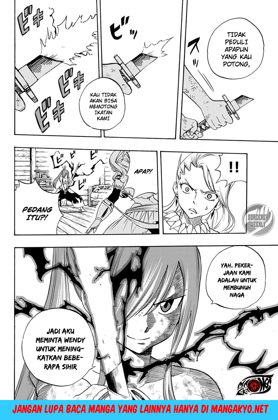 Fairy Tail: 100 Years Quest Chapter 15 Gambar 13