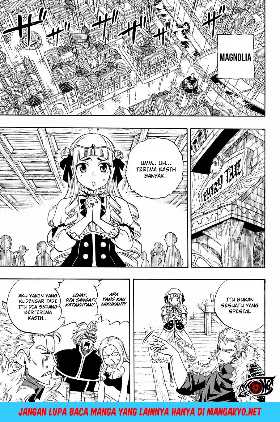 Fairy Tail: 100 Years Quest Chapter 14 Gambar 12