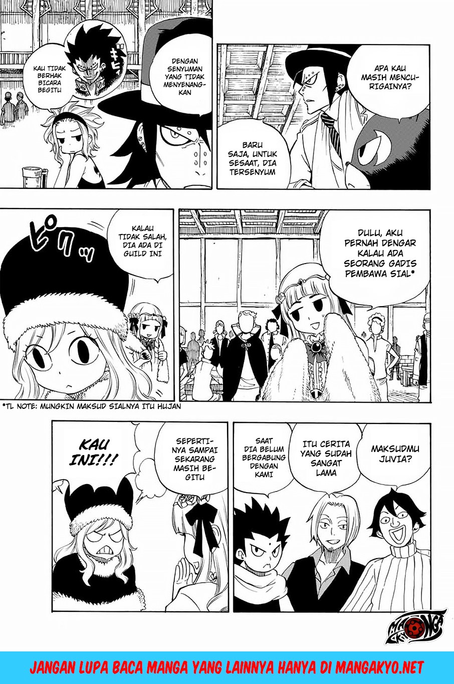 Fairy Tail: 100 Years Quest Chapter 14 Gambar 14