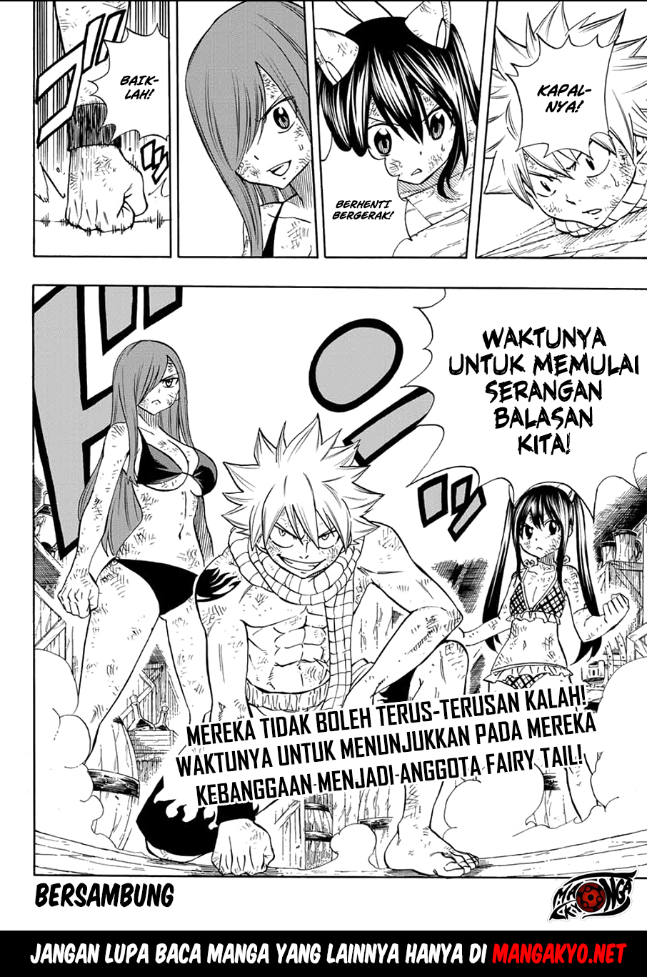 Fairy Tail: 100 Years Quest Chapter 13 Gambar 20