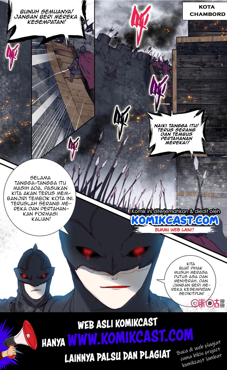 Baca Manhua Long Live The King Chapter 13 Gambar 2