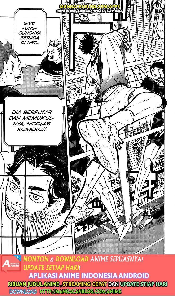 Haikyuu!! Chapter 383 Gambar 10