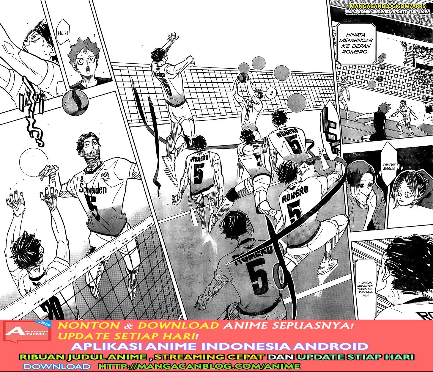 Haikyuu!! Chapter 383 Gambar 13