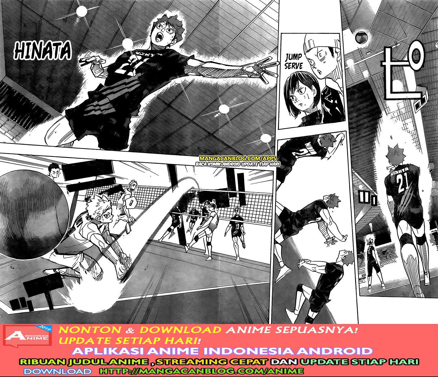 Haikyuu!! Chapter 383 Gambar 4