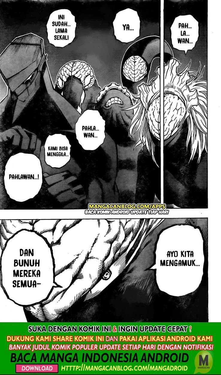 Boku no Hero Academia Chapter 261 Gambar 14