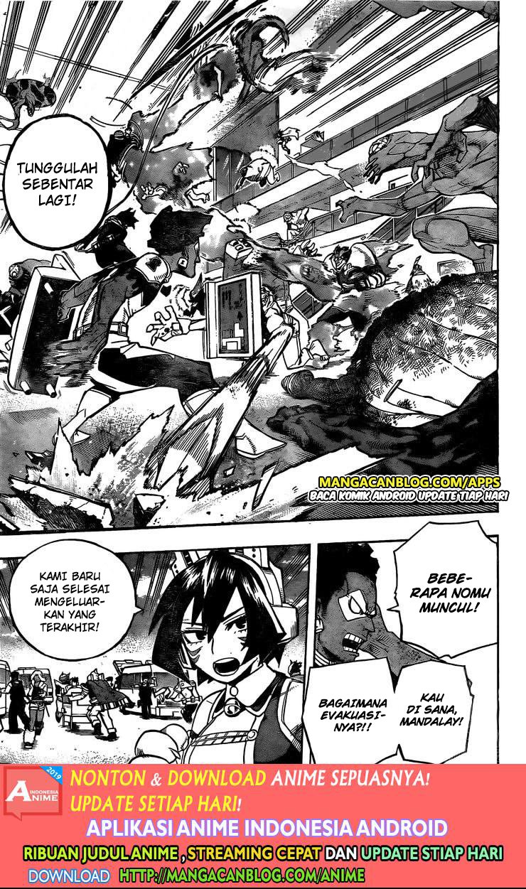 Boku no Hero Academia Chapter 261 Gambar 5