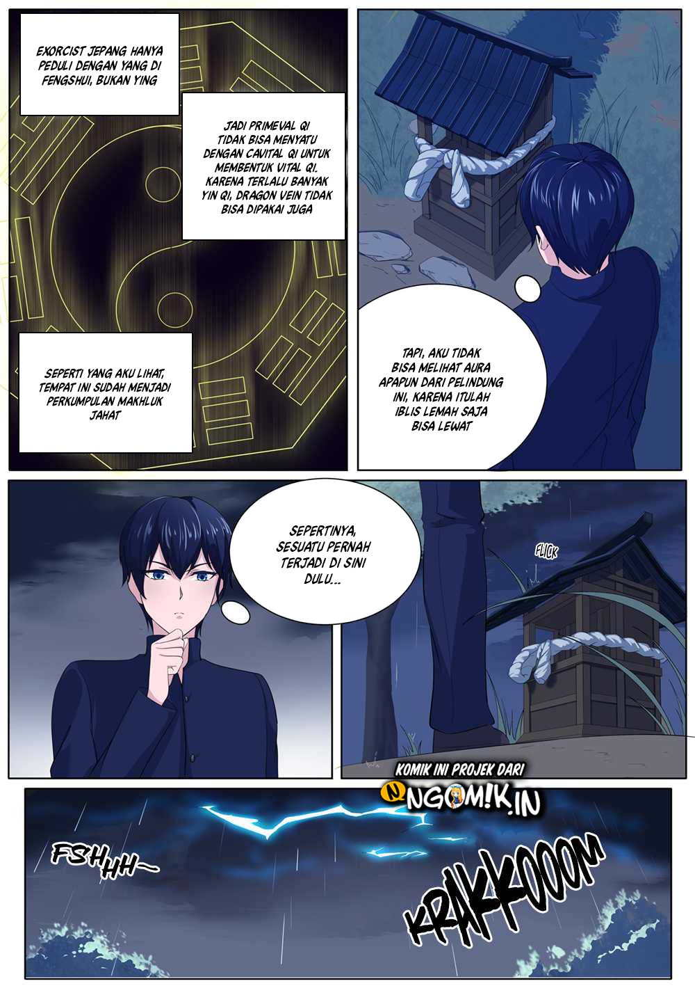 High School Taoist Chapter 30 Gambar 12