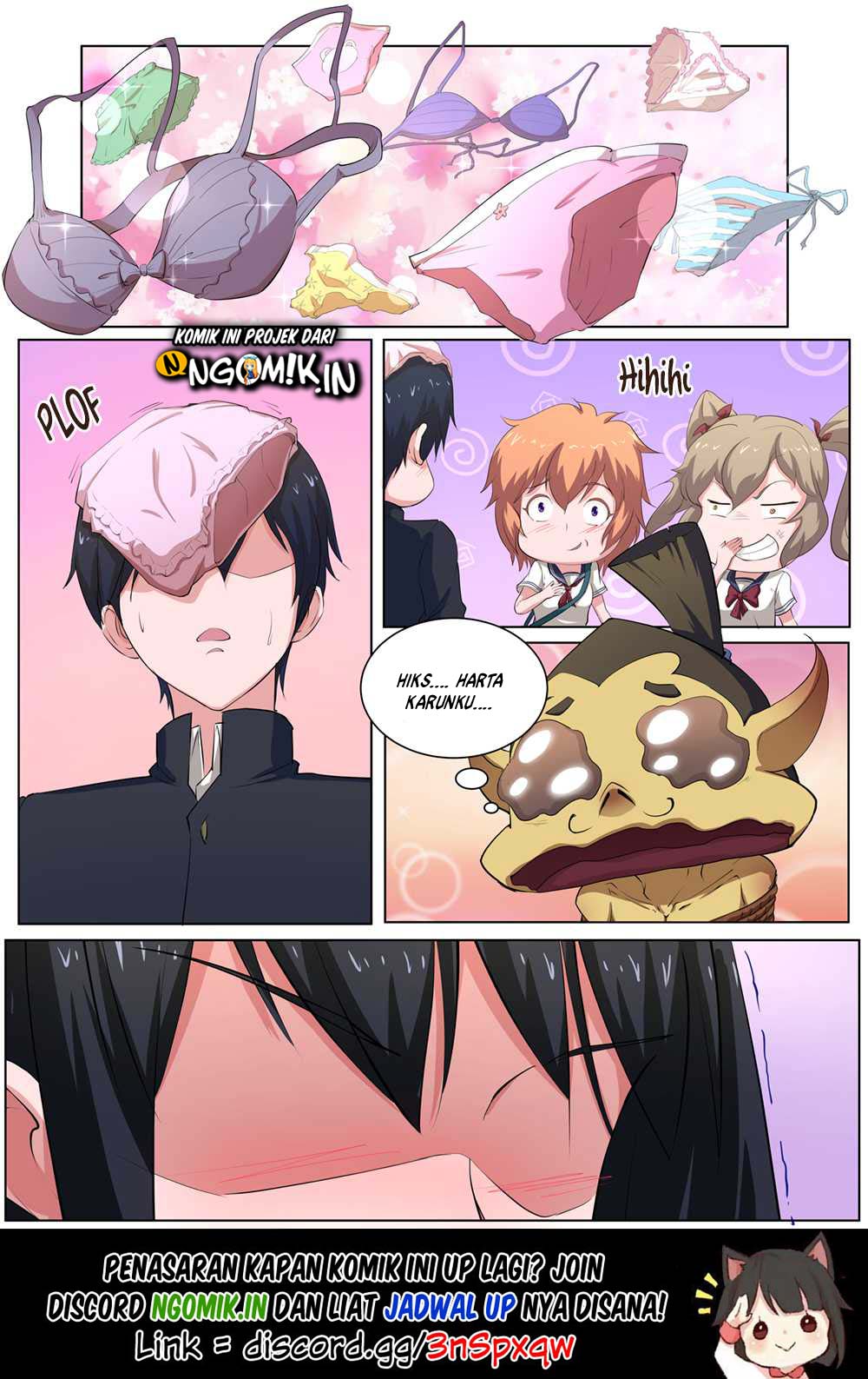 Baca Manhua High School Taoist Chapter 30 Gambar 2