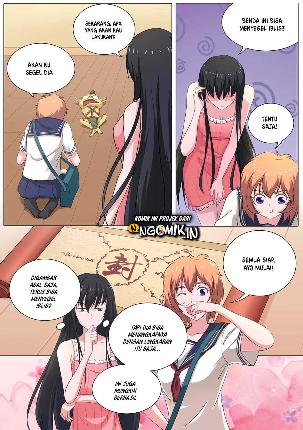 High School Taoist Chapter 30 Gambar 6