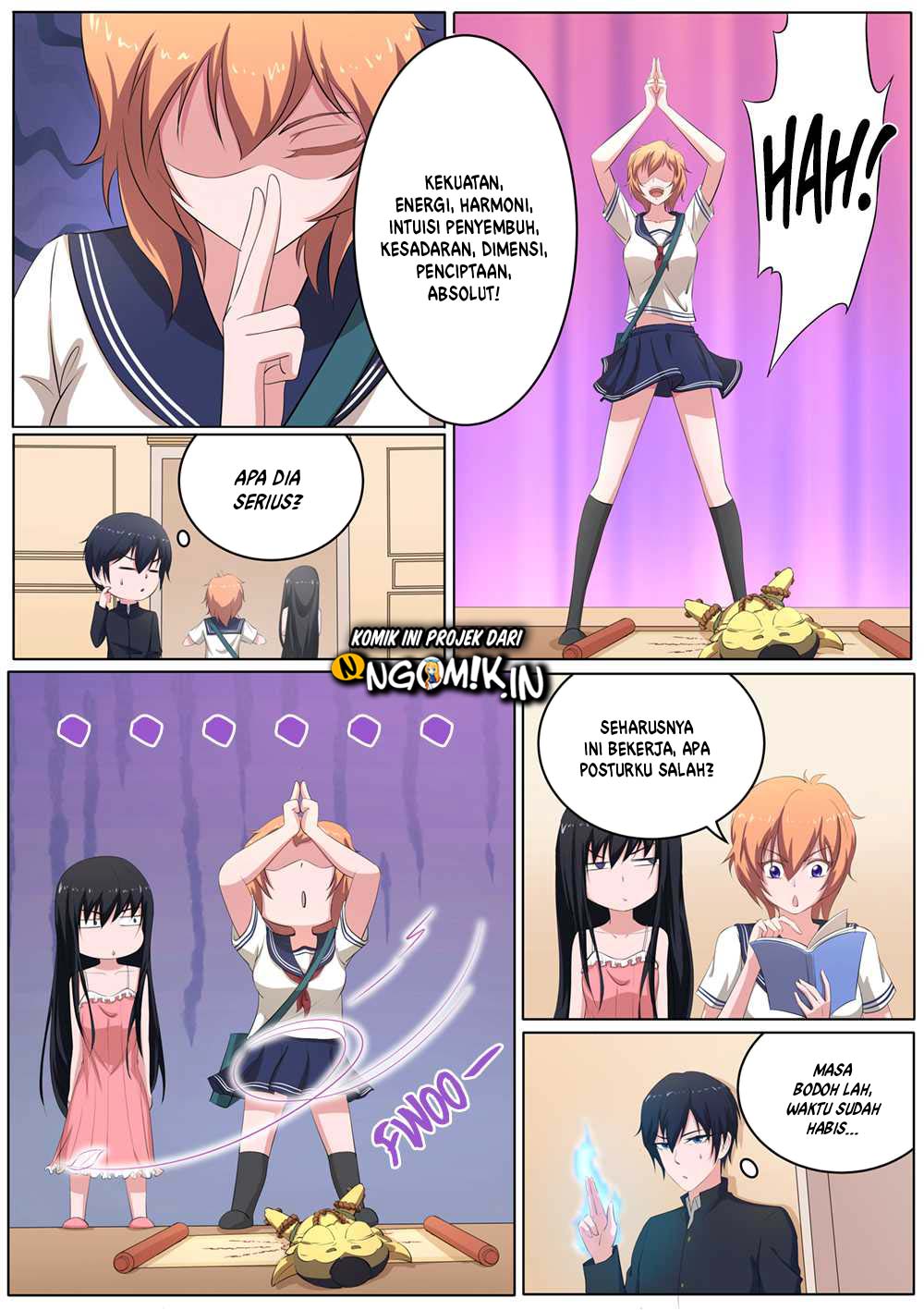 High School Taoist Chapter 30 Gambar 7