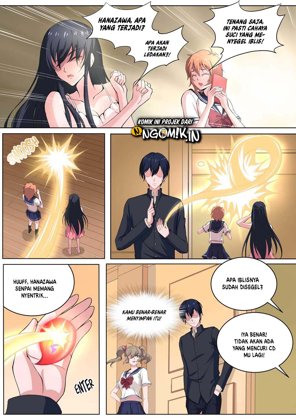 High School Taoist Chapter 30 Gambar 9