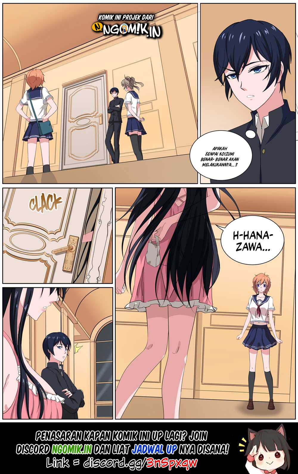 Baca Manhua High School Taoist Chapter 29 Gambar 2