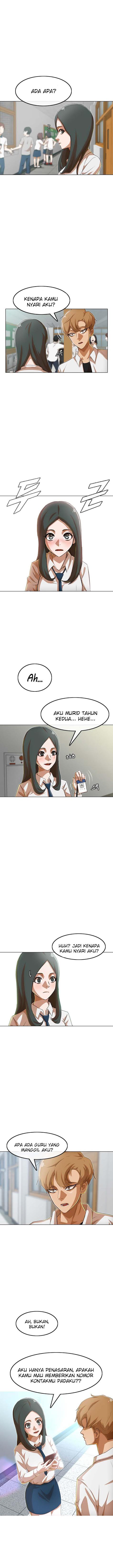 The Girl from Random Chatting! Chapter 79 Gambar 10