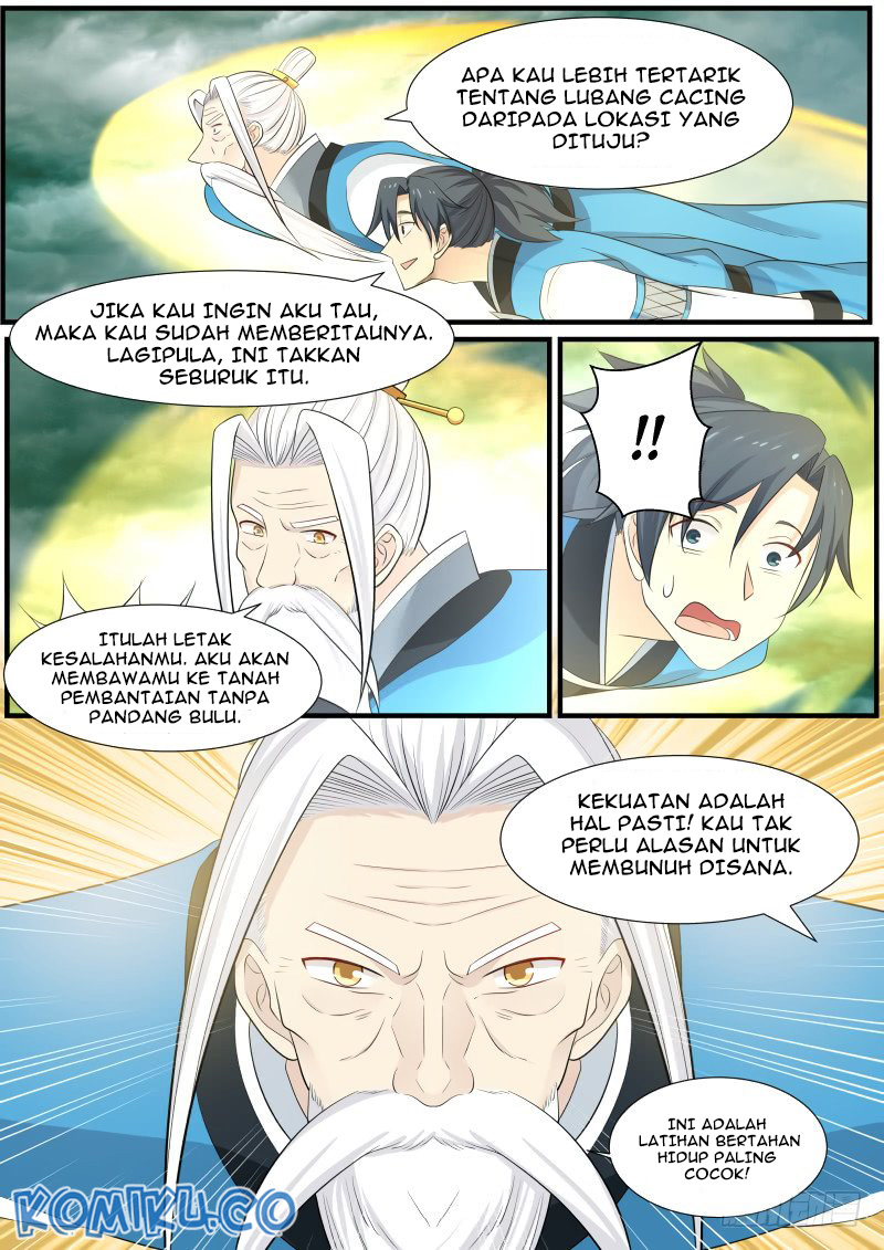 Martial Peak Chapter 142 Gambar 10