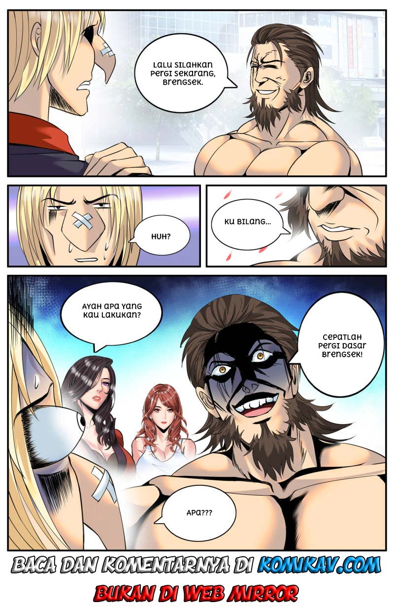 The Superb Captain in the City Chapter 110 Gambar 13