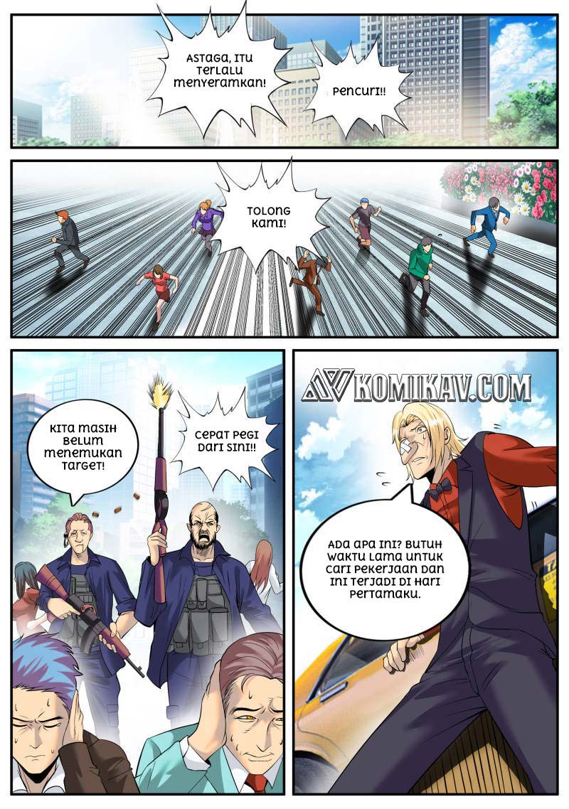 The Superb Captain in the City Chapter 110 Gambar 8