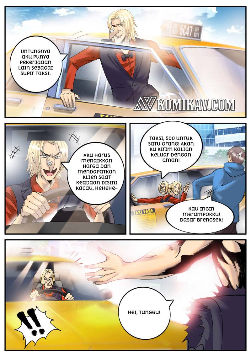 The Superb Captain in the City Chapter 110 Gambar 9