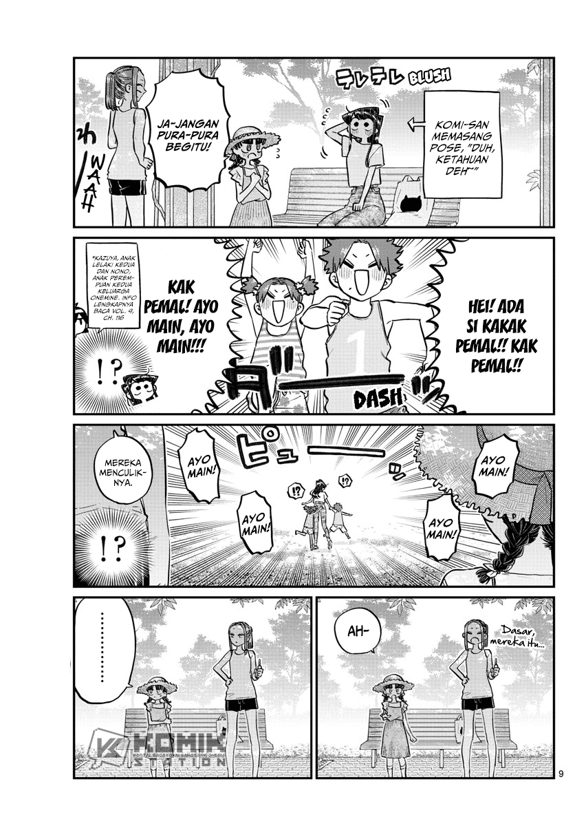 Komi-san wa Komyushou Desu Chapter 175 Gambar 11