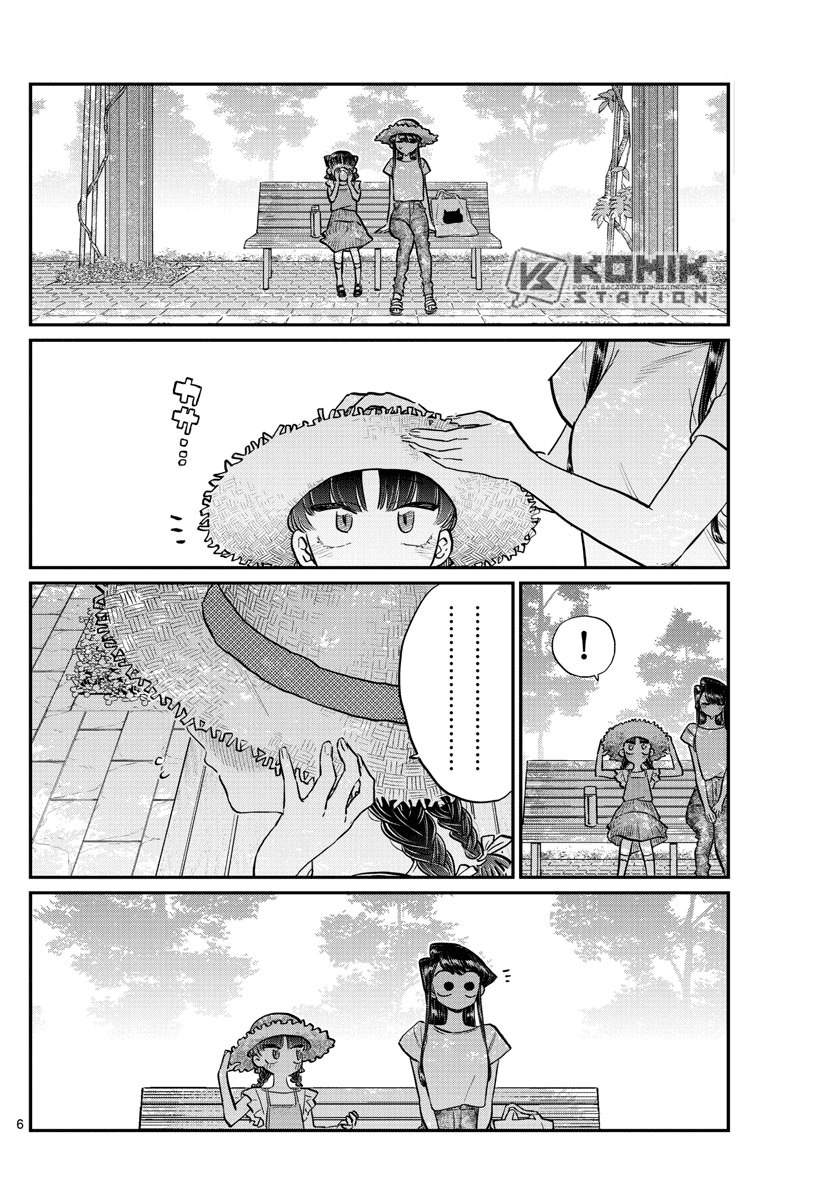 Komi-san wa Komyushou Desu Chapter 175 Gambar 8