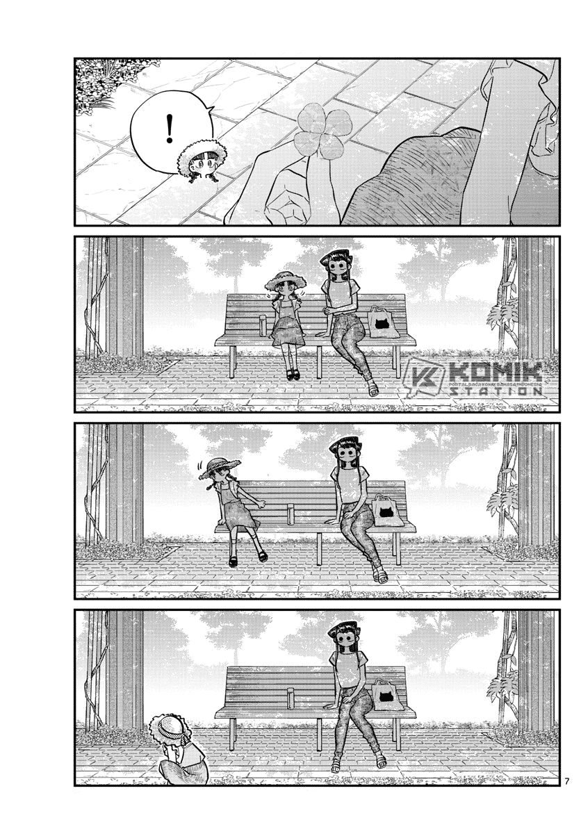 Komi-san wa Komyushou Desu Chapter 175 Gambar 9