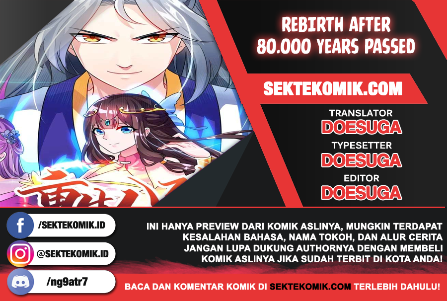 Baca Komik Rebirth After 80.000 Years Passed Chapter 53 Gambar 1