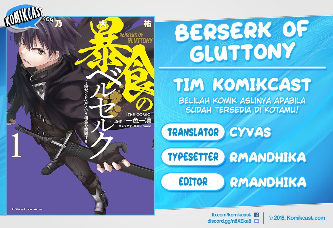 Baca Komik Berserk of Gluttony Chapter 7 Gambar 1