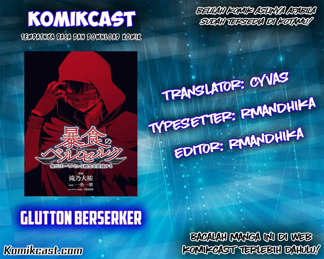 Baca Komik Berserk of Gluttony Chapter 6 Gambar 1